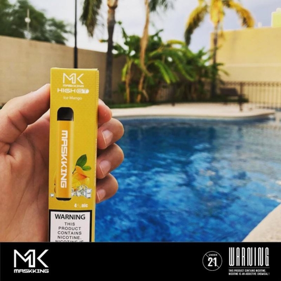 Maskking High-gt 475 Puffs Wholesale Price Disposable Vape