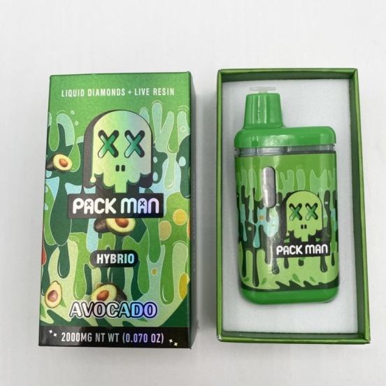 Premium Vape Pen Packwoods X Runtz 2p23 Disposable Vapes