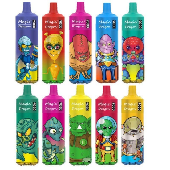 Original Wholesale Komodo Pro 9000 Puffs Disposable Vapes