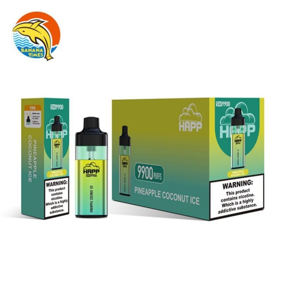 Banana Times Vape Bars D1  Kit Ecig 10000 Puffs