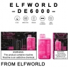 Elfworld 6000 Puffs Brands Disposable Vape