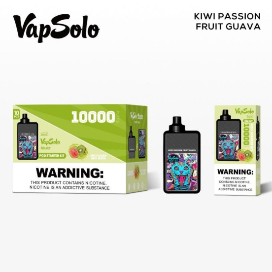 Wholesale Price Vapsolo Master Starter Kit 10000 Disposable Vape