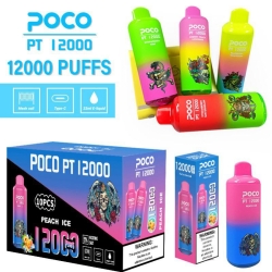 Disposable POCO Poco Pt 12000 Puffs Vape