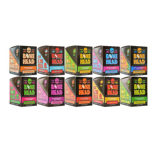 Lipufu Bone Head Disposable Vape