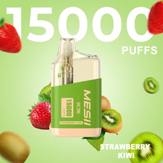 Rum Mesii Box 15000 Puffs Disposable Pen