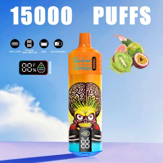 Runfree Rf016 15000 Puffs Disposable Vape Brands