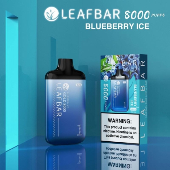 Bulk Pricing lEAF Leaf 8000 Puffs Box