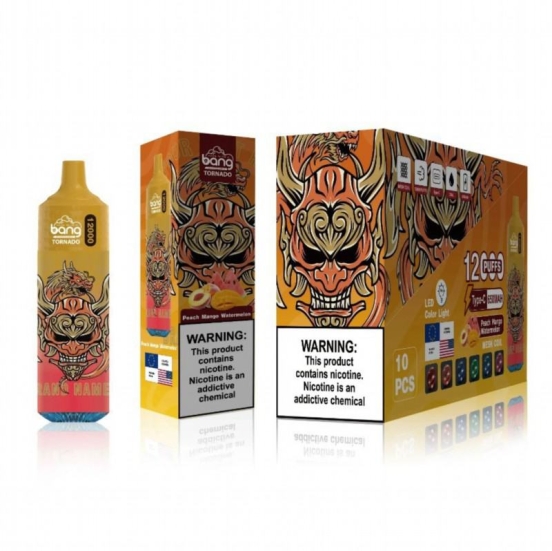 Competitive Pricing Bang Pen Tornado 12000 Disposable
