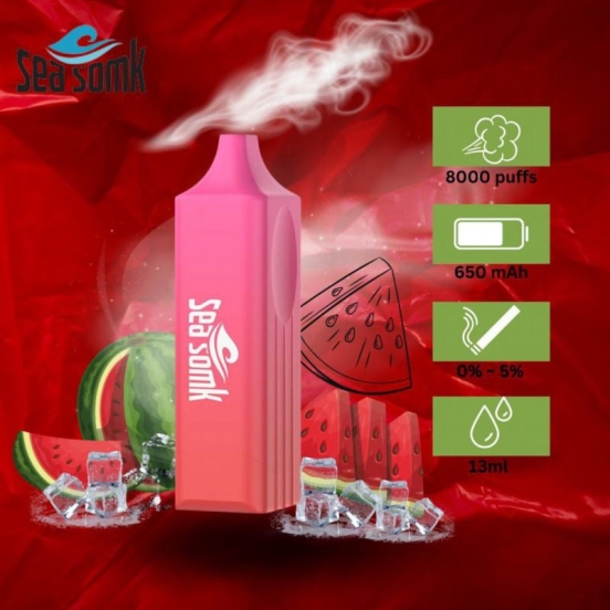 Smooth Hit Disposable Vape Seasomk Vm56