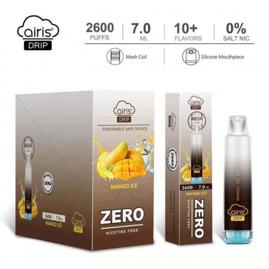 Wholesale Airis Airis Drip Zero 2600 Puffs Disposable Vape Pens