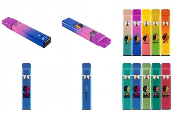 Fryd Fryd Ecig Vape All Flavors