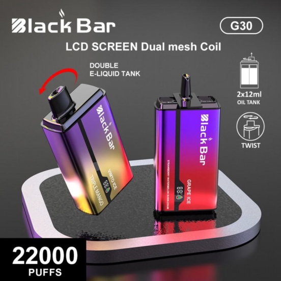 Black (support OEM) G30 Box Vape