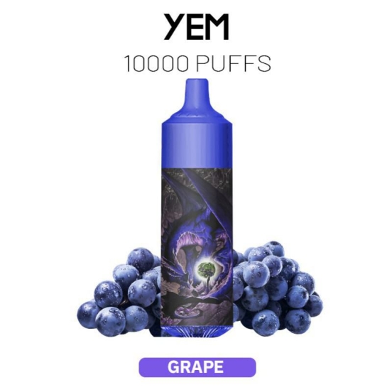 yem Td10s-11mini 10000 Puffs Electronic Cigarette Puff