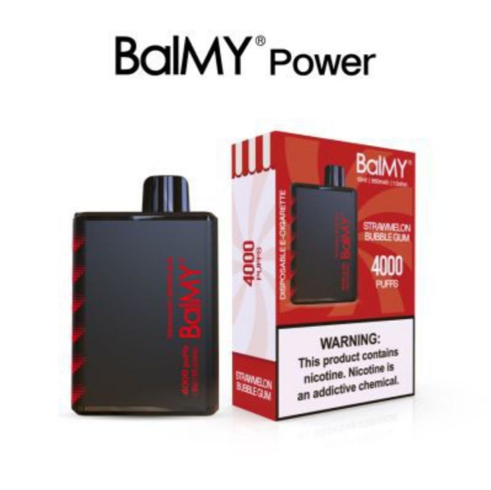 BalMY Balmy Power 10 Vape Disposables Wholesale