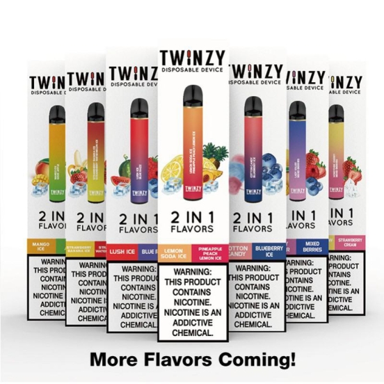 Wide Flavor Selection Wholesale Twinzy F640 Vape Pen