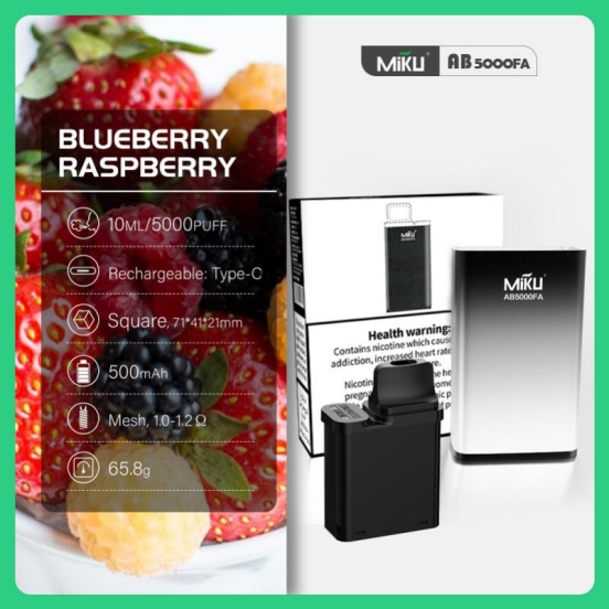 Vape Bars Miku Ab5000fa1316 Wholesale