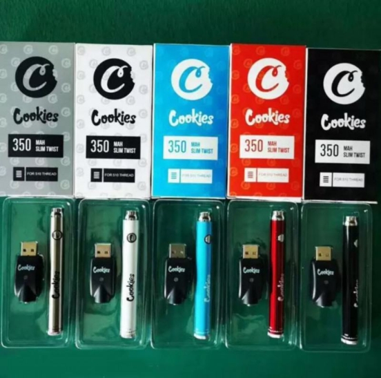 All Flavors Super Cookies Battery 350mah Vape Big Puff Pen Plus