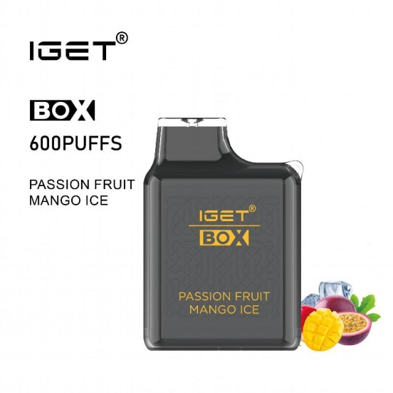 Best Selling Iget Vape Box 600 Puffs Wholesale