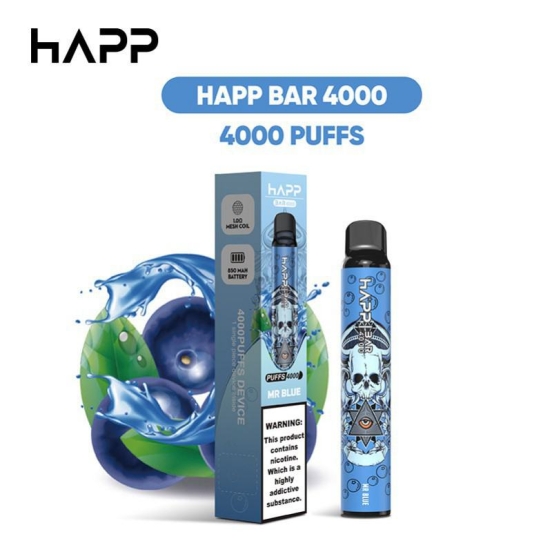 BANANATIMES/Custom Happ 4000 Vape Disposable Wholesale