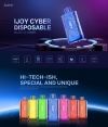 Ijoy Cyber  18 Flavors 5000 Puffs Pen
