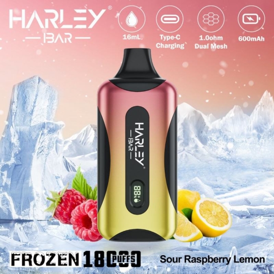 HARLEY Vape Bars Harley Frozen