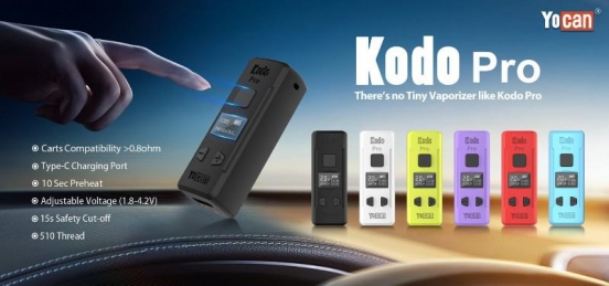 Yocan Yocan Kodo Pro Wholesale Disposable Vapes