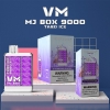 Vaping Muster Pen Vmmjbox 9000 Puffs Hits Vape Puffs