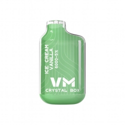 Vape Pen Niimoo Vmcrystal Box 6000 Puffs