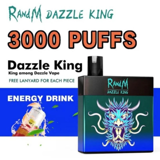  Randm Dazzle King 3000 Disposable Vape Pod