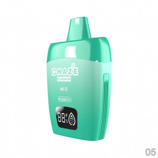 Disposable AMOSMOK E-cigarette Amo-amaze Duo Nicotine