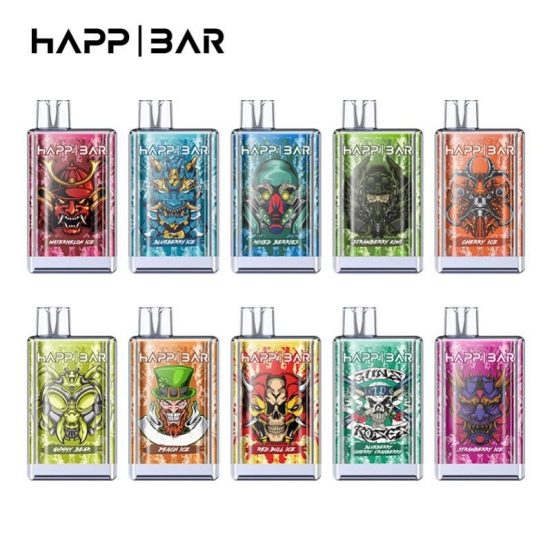 Customized Happ Pure 6000 10000 Puffs Disposable Vape Pod