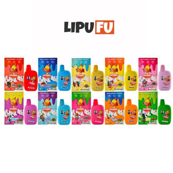 Vape Lipufu Melt Packwoods Wholesale