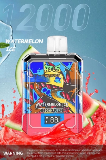 Smok Atvs Warship 12000 Box Vape