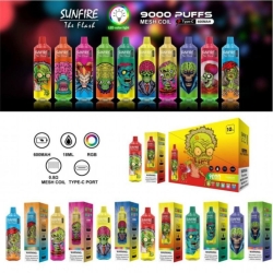 Disposable Sunfire 9000 Puffs E-cigarette Nicotine