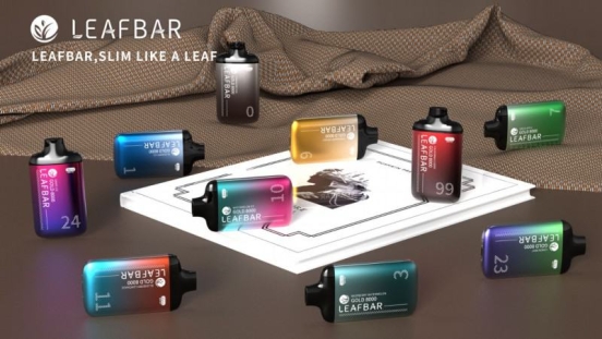 Premium Vape Pen Baish Leaf Gold 8000 Disposable Vape