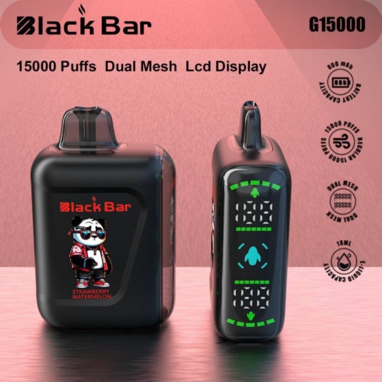 Oem Black or Custom your brand G15 15000 Puffs Disposable Vape