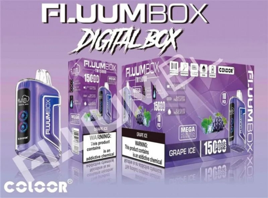 Competitive Pricing AIMODE Fluum Digital Box 15000 Vape Price