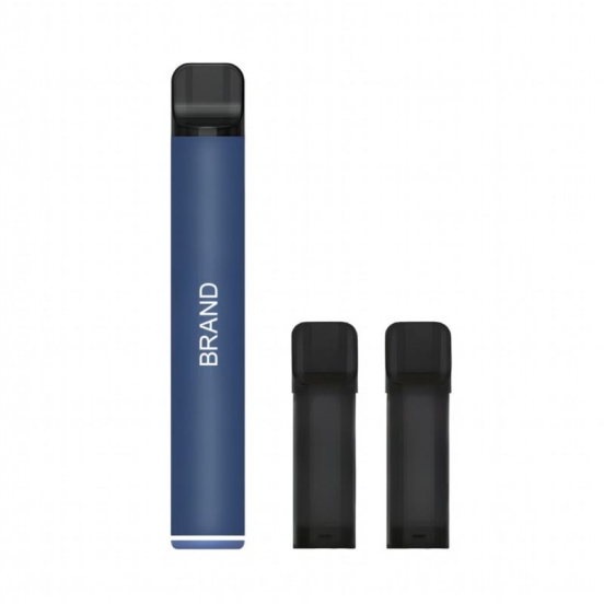 Hot Sale Wholesale Price Disposable OEM ODM El Pod 600 Puffs Vape Pen