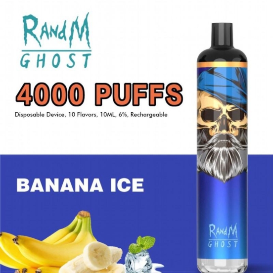 2024's Top Sellers Vape Pens RandM Ghost 4000 Wholesale