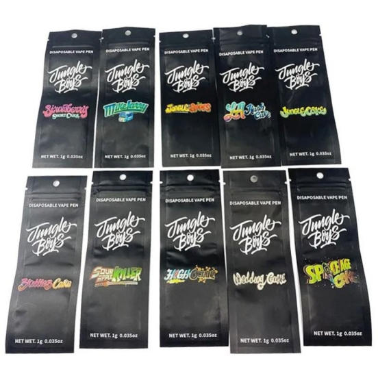 2024 Best Selling Wholesale OEM 1th Jungle Boys Vape Disposables