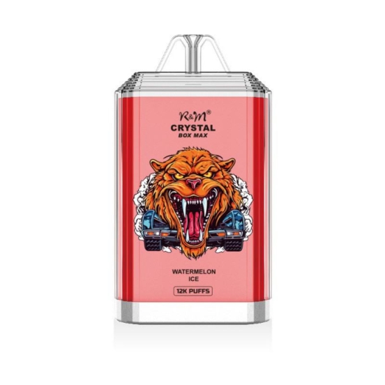 Wholesale Vape Pen R&M R&m Crystal Box Max 12000