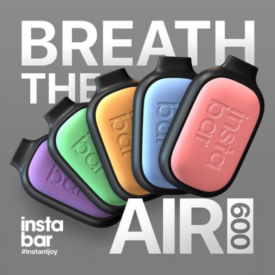 Original Voles Insta Air 600 Puffs Vape