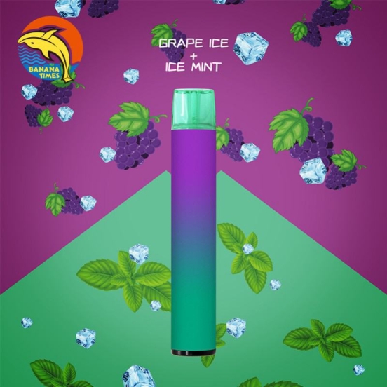 Bananatimes Bf02 1800 Puffs Vape Bar Wholesale