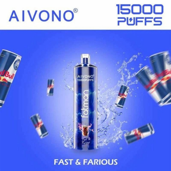 Best Vape Pen Aim Aivono Fatman 15000 15k Disposable 6500 Puffs Pen Vape