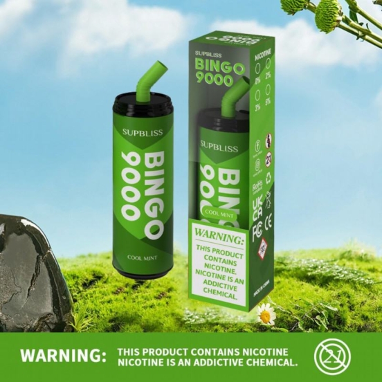 Premium Vape Bars Wholesale VOME Supbliss Bingo 9000 Puffs