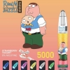 disposable Randm dazzle 5000 light glowing disposable device vapes
