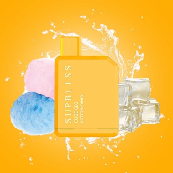 Superior Quality Disposable Baish Supbliss Cube 600 Vape Brands