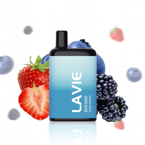 Baish Lavie Box 6000 Vape Disposable Wholesale