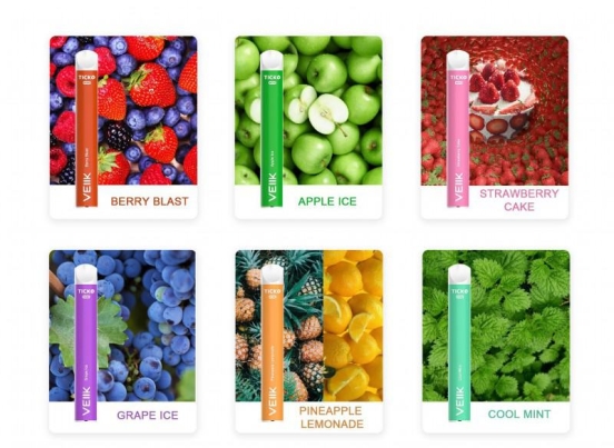 Veiik Ticko Mini 800 Around800 Puffs Wholesale Disposable Vape