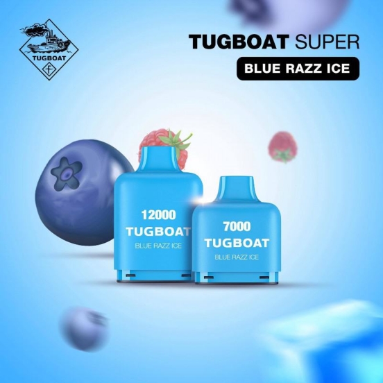 TUGBOAT Tugboat Super 12000 Puffs Vape Price